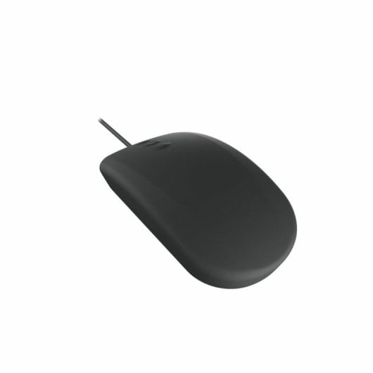 Ratón Cherry con cable 1000 DPI IP68 resistente al agua y polvo USB negro