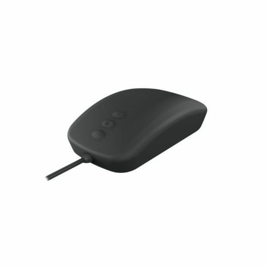 Ratón Cherry con cable 1000 DPI IP68 resistente al agua y polvo USB negro