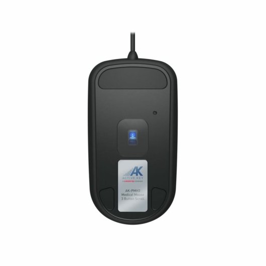 Ratón Cherry con cable 1000 DPI IP68 resistente al agua y polvo USB negro