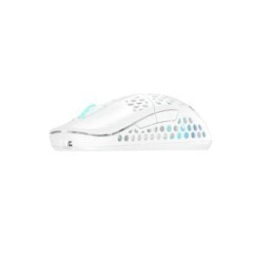 Cherry Cherry Mouse Xtrfy M42 RGB Gaming-Maus Weiß: Leistung und Komfort für Gaming-Liebhaber. 6 programmierbare Tasten, anpassbare RGB-Hintergrundbeleuchtung, ergonomisches und leichtes Design. Finden Sie es jetzt heraus!