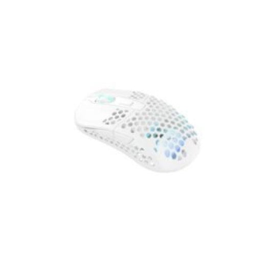 Cherry Cherry Mouse Xtrfy M42 RGB Gaming-Maus Weiß: Leistung und Komfort für Gaming-Liebhaber. 6 programmierbare Tasten, anpassbare RGB-Hintergrundbeleuchtung, ergonomisches und leichtes Design. Finden Sie es jetzt heraus!