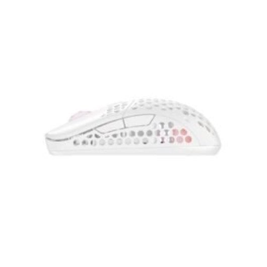 Cherry Cherry Mouse Xtrfy M42 RGB Gaming-Maus Weiß: Leistung und Komfort für Gaming-Liebhaber. 6 programmierbare Tasten, anpassbare RGB-Hintergrundbeleuchtung, ergonomisches und leichtes Design. Finden Sie es jetzt heraus!