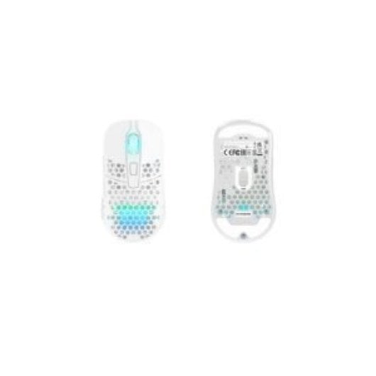 Cherry Cherry Mouse Xtrfy M42 RGB Gaming-Maus Weiß: Leistung und Komfort für Gaming-Liebhaber. 6 programmierbare Tasten, anpassbare RGB-Hintergrundbeleuchtung, ergonomisches und leichtes Design. Finden Sie es jetzt heraus!