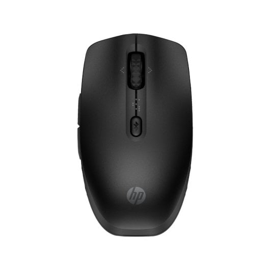 Rato Sem Fio Hp 425 Programável 4000 Dpi Vermelho