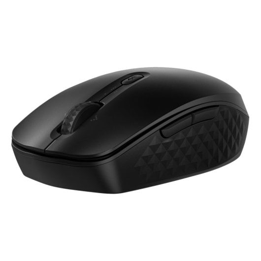 Rato Sem Fio Hp 425 Programável 4000 Dpi Vermelho