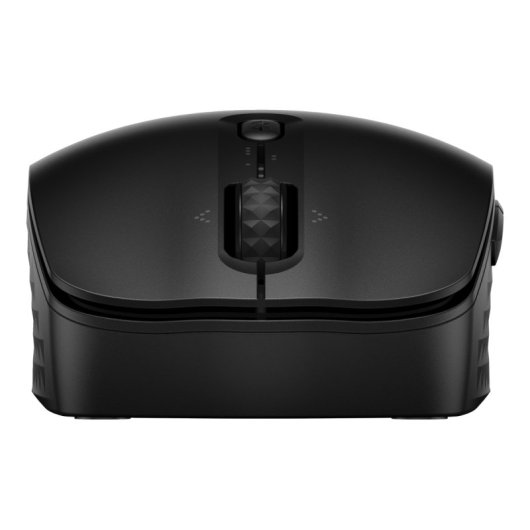 Rato Sem Fio Hp 425 Programável 4000 Dpi Vermelho