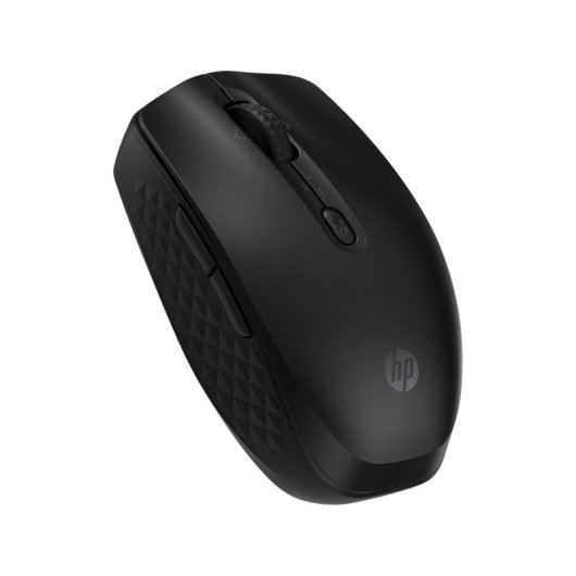 Rato Sem Fio Hp 425 Programável 4000 Dpi Vermelho