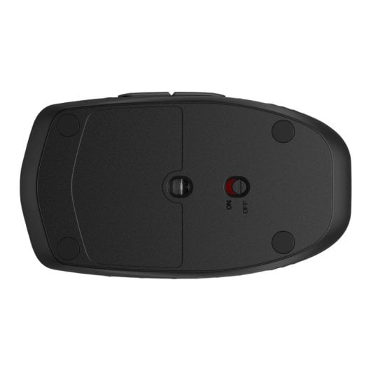 Rato Sem Fio Hp 425 Programável 4000 Dpi Vermelho