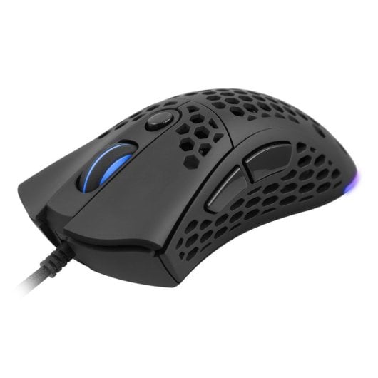 Ratón 1Life con cable 6400 DPI RGB ultraligero botones extra grandes