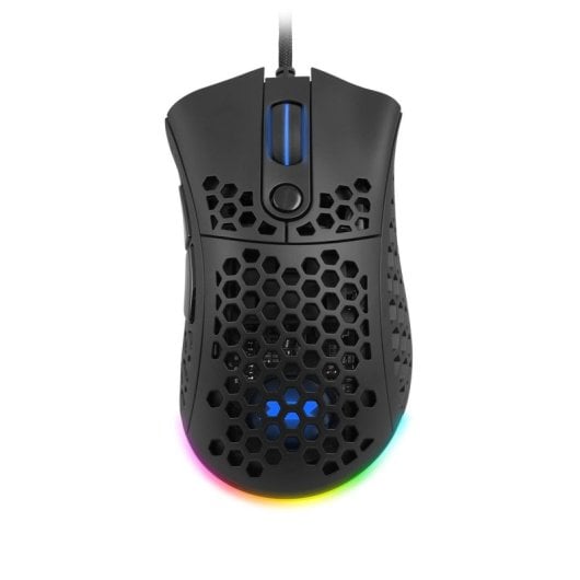 Ratón 1Life con cable 6400 DPI RGB ultraligero botones extra grandes