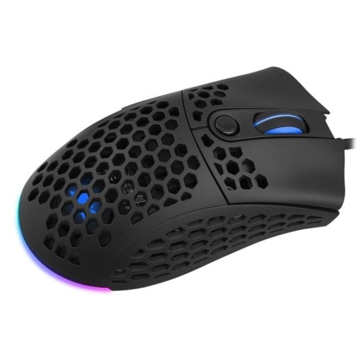 Ratón 1Life con cable 6400 DPI RGB ultraligero botones extra grandes