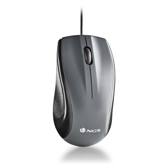 Ratón NGS inalámbrico 3200 DPI recargable láser bluetooth multidispositivo silencioso
