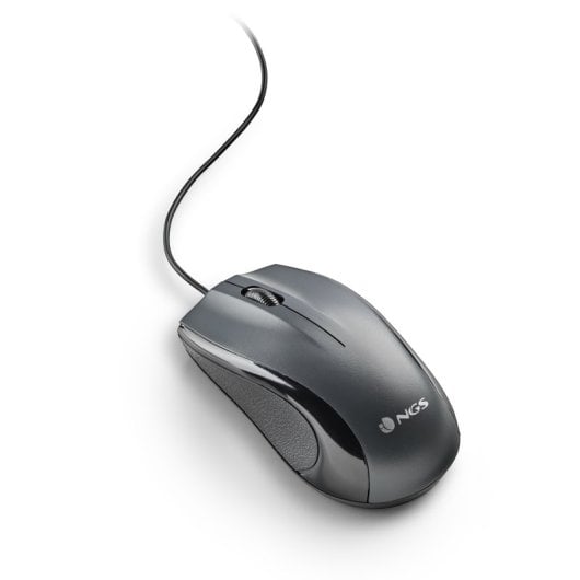 Ratón NGS inalámbrico 3200 DPI recargable láser bluetooth multidispositivo silencioso