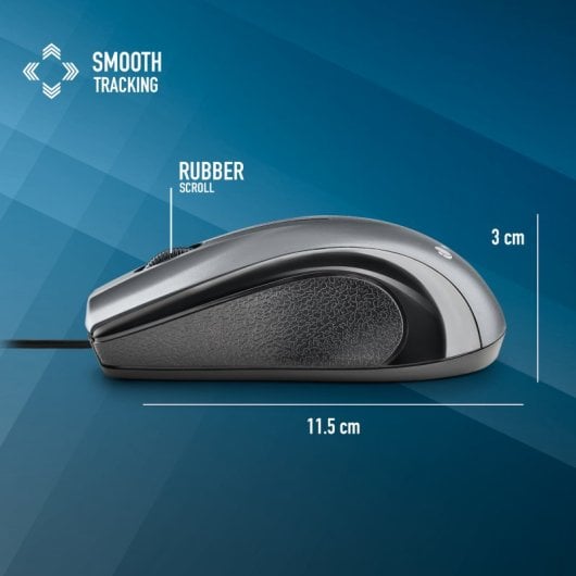 Ratón NGS inalámbrico 3200 DPI recargable láser bluetooth multidispositivo silencioso