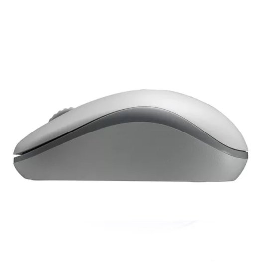 Souris sans fil Rapoo 1000 DPI compacte ambidextre longue durée de vie de la batterie blanche