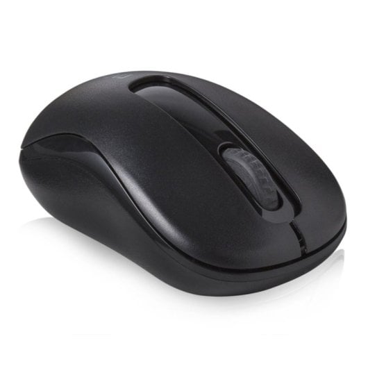 Souris sans fil Rapoo 1000 DPI compacte et ergonomique, autonomie de 12 mois