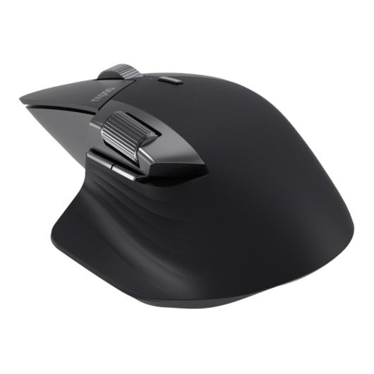 Ratón Rapoo inalámbrico 4000 DPI Bluetooth multi-modo carga inalámbrica negro