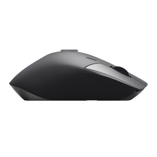 Ratón Rapoo inalámbrico 4000 DPI Bluetooth multi-modo carga inalámbrica negro