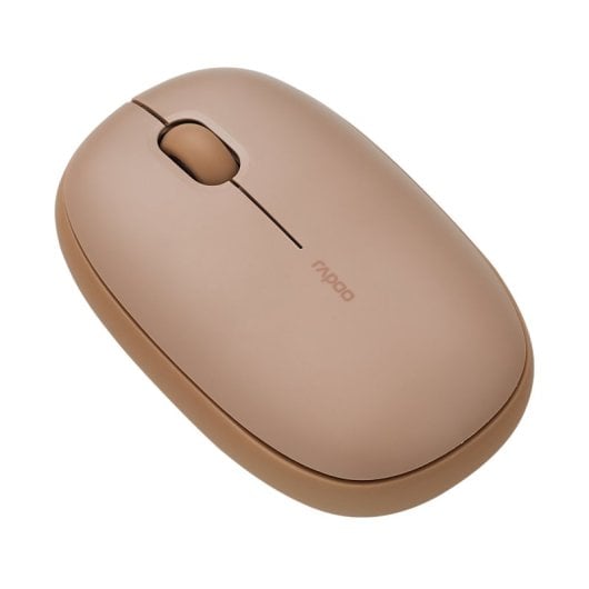 Hama Kabellose Maus, 1300 DPI, Bluetooth 3.0/4.0/5.0, Silent Click, Braun