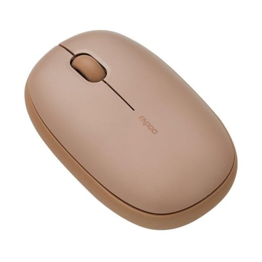 Ratón Hama M660 Silent Inalámbrico Bluetooth 1300 DPI Marrón ambidiestro