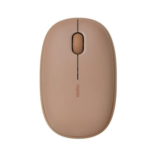 Ratón Hama M660 Silent Inalámbrico Bluetooth 1300 DPI Marrón ambidiestro