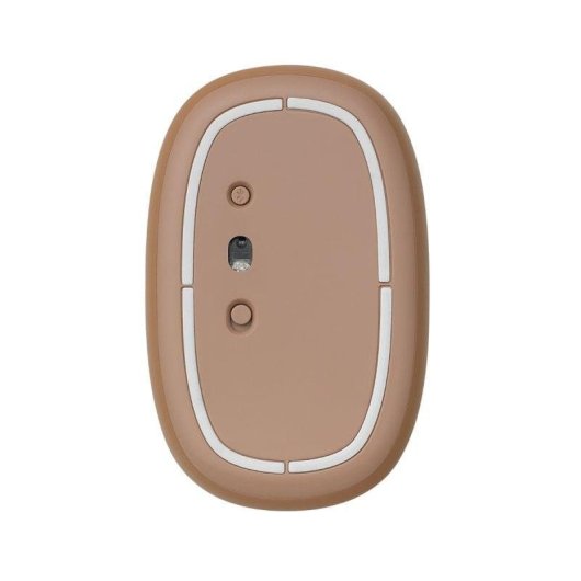 Ratón Hama M660 Silent Inalámbrico Bluetooth 1300 DPI Marrón ambidiestro
