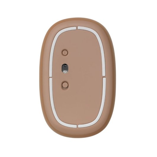 Hama Kabellose Maus, 1300 DPI, Bluetooth 3.0/4.0/5.0, Silent Click, Braun