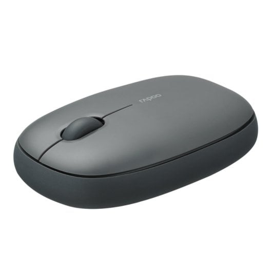 Ratón Rapoo inalámbrico 1300 DPI RF+Bluetooth clic silencioso ambidiestro