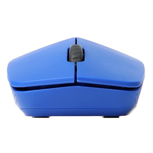 Ratón Rapoo inalámbrico 1300 DPI multimodo azul silencioso compacto ambidiestro
