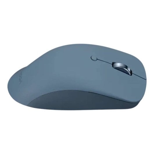 Lenovo Kabellose Maus, 2400 DPI, Bluetooth, 6 Tasten, wiederaufladbar, blau-grün
