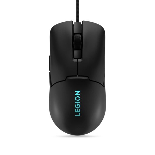 Ratón Lenovo con cable 8000 DPI RGB 57g para gaming y competición