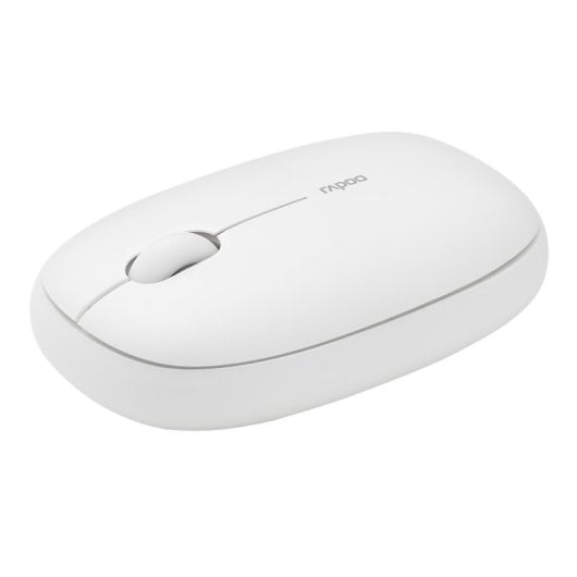 Hama Kabellose Maus, 1300 DPI, Bluetooth/RF, 3 leise Tasten, weiß