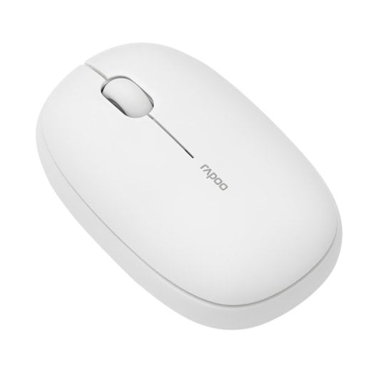 Hama Kabellose Maus, 1300 DPI, Bluetooth/RF, 3 leise Tasten, weiß