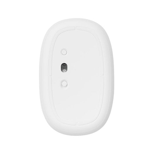 Hama Kabellose Maus, 1300 DPI, Bluetooth/RF, 3 leise Tasten, weiß