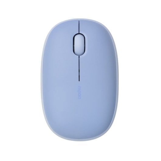 Mouse wireless Rapoo 1300 DPI silenzioso ambidestro Bluetooth RF viola