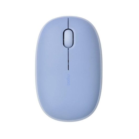 Ratón Rapoo M660 Silent Inalámbrico Bluetooth RF 1300 DPI Lila Ambidextro