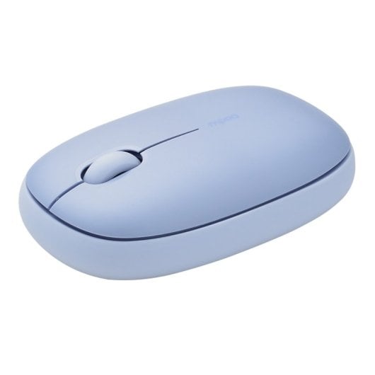 Mouse wireless Rapoo 1300 DPI silenzioso ambidestro Bluetooth RF viola