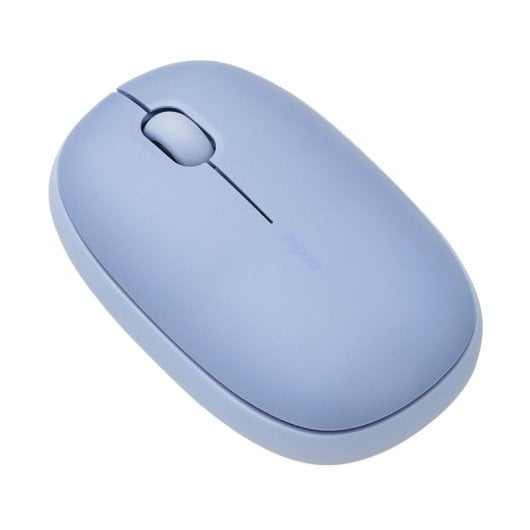 Mouse wireless Rapoo 1300 DPI silenzioso ambidestro Bluetooth RF viola