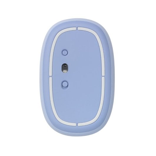 Mouse wireless Rapoo 1300 DPI silenzioso ambidestro Bluetooth RF viola