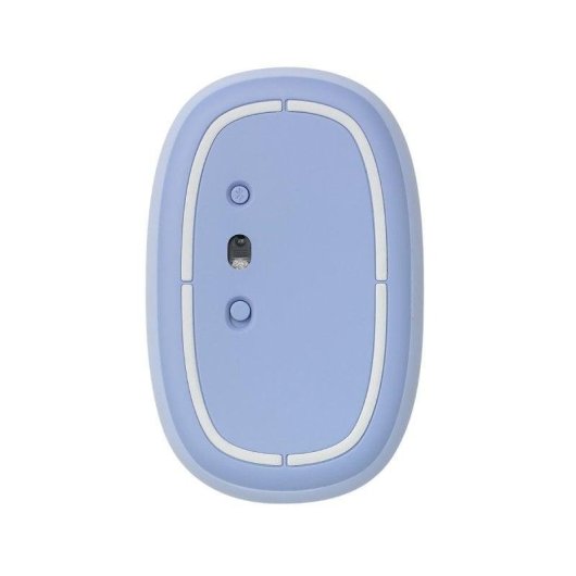 Ratón Rapoo M660 Silent Inalámbrico Bluetooth RF 1300 DPI Lila Ambidextro