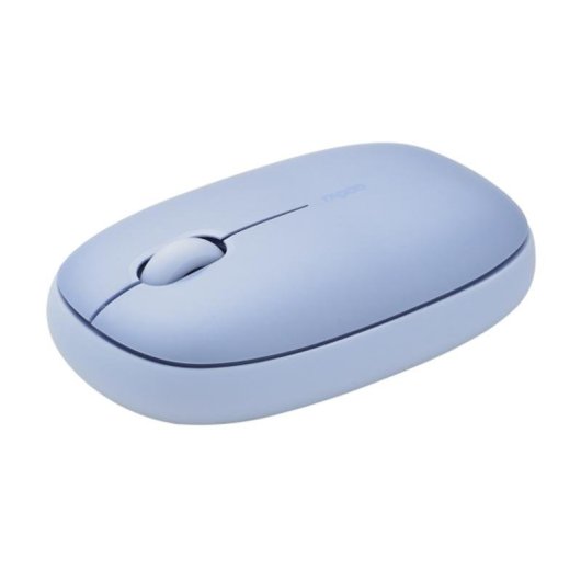 Ratón Rapoo M660 Silent Inalámbrico Bluetooth RF 1300 DPI Lila Ambidextro