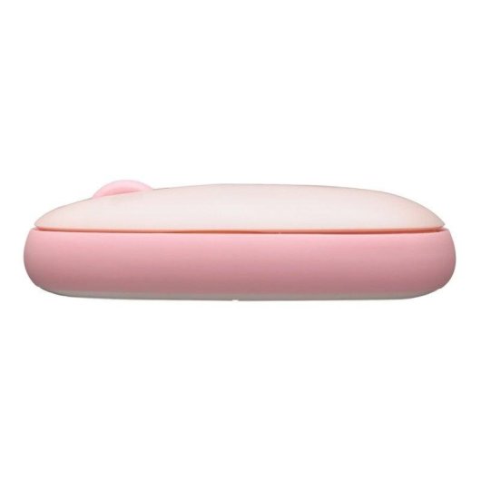 Ratón Rapoo M660 Silent Bluetooth Multi-Mode 1300 DPI Rosa silencioso