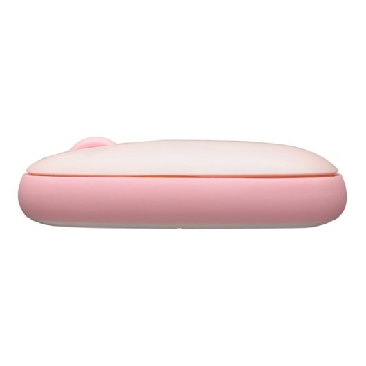Ratón Rapoo inalámbrico 1300 DPI Multi-Mode Bluetooth Rosa botones silenciosos