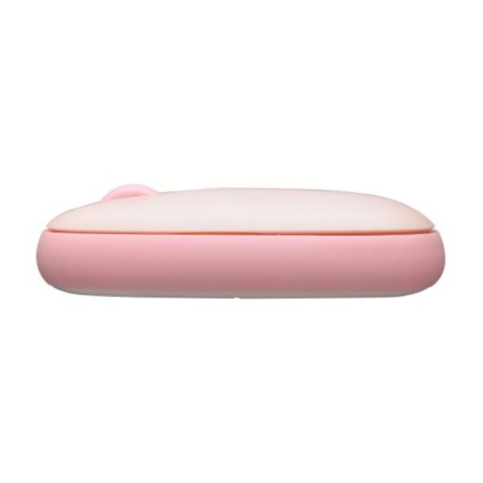 Ratón Rapoo M660 Silent Bluetooth Multi-Mode 1300 DPI Rosa silencioso