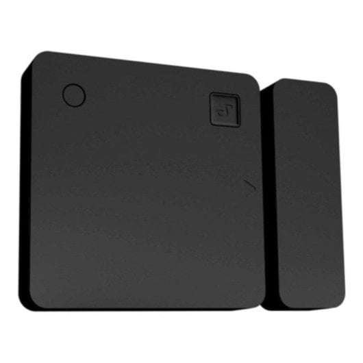 Sensor de Portas e Janelas Shelly BLU Door-Window Bluetooth Inclinação Luminosidade Preto