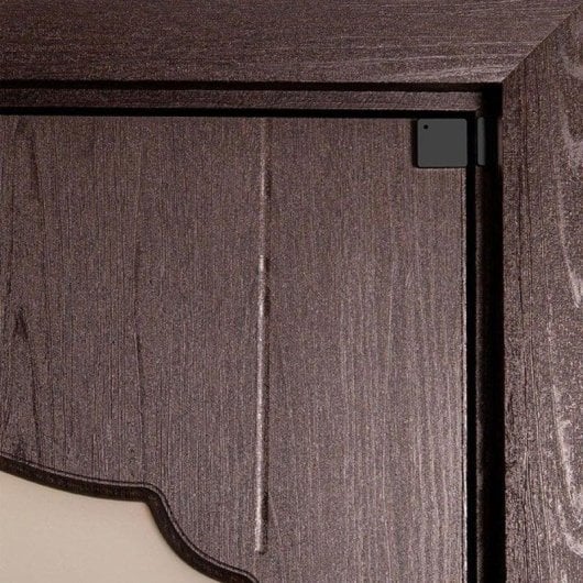 Sensor de Portas e Janelas Shelly BLU Door-Window Bluetooth Inclinação Luminosidade Preto