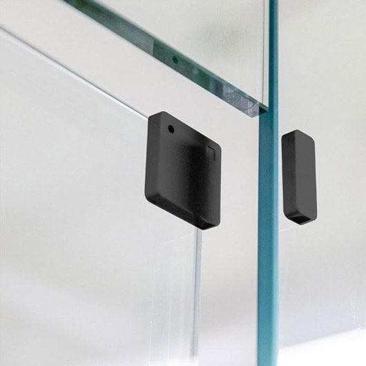 Sensor de Portas e Janelas Shelly BLU Door-Window Bluetooth Inclinação Luminosidade Preto