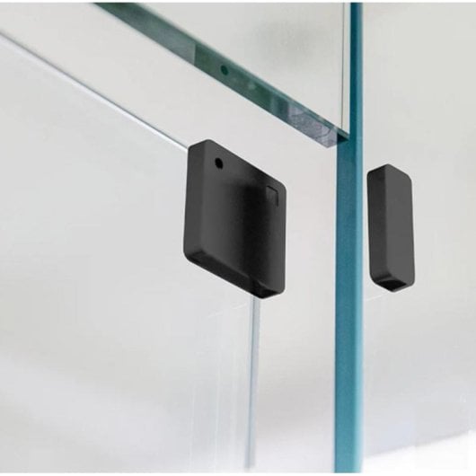 Sensor de Portas e Janelas Shelly BLU Door-Window Bluetooth Inclinação Luminosidade Preto