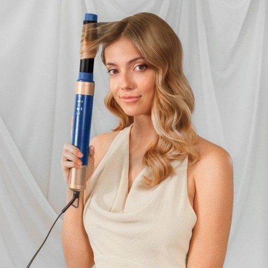 Moldeador Cecotec AirGlam Motor Digital 1400W 14 cabezales Cerámica Iónica