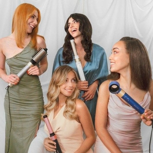 Moldeador Cecotec AirGlam Motor Digital 1400W 14 cabezales Cerámica Iónica